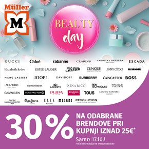 BEAUTY DAY U MÜLLERU